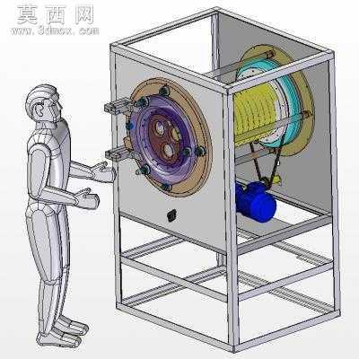 ϸ���۲��о��豸 3D