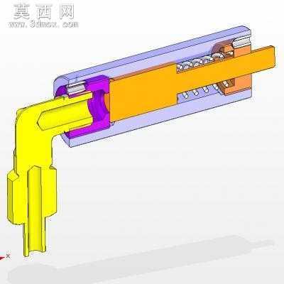 ѹ��300BAR�ĸ�ѹ�� 3Dģ��