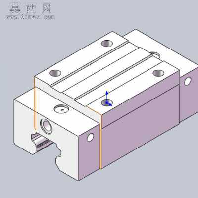 HIWIN HGH 系列 3D模型