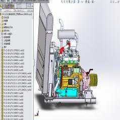 �����ͷ�����YC4112ZLQSW��� 3Dģ��