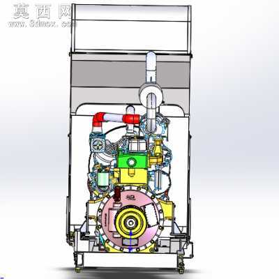 �����ͷ�����YC4112ZLQSW��� 3Dģ��