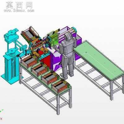 �Զ����ϳ����豸 3D