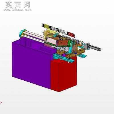 �Զ����ϳ����豸 3Dģ��