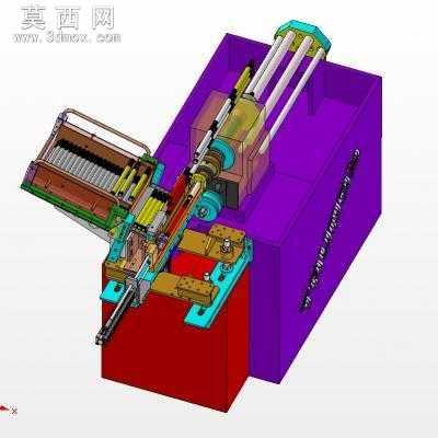 �Զ����ϳ����豸 3Dģ��