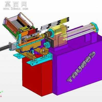�Զ����ϳ����豸 3Dģ��