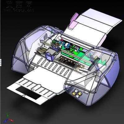 ��ī��ӡ�� 3Dģ��
