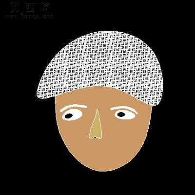 人头人脸 CAD图纸