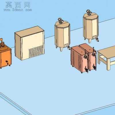 �����������������䲼��ͼ 3Dģ��