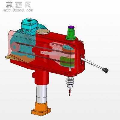 钻机 3D模型