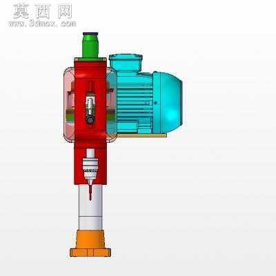 钻机 3D模型