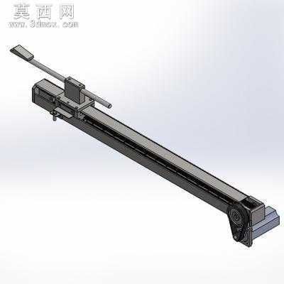单臂机械手 3D模型