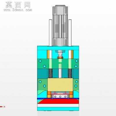 高压气动压管机 3D模型