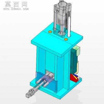 高压气动压管机 3D模型