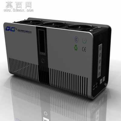 家庭式光储一体智能机 3D模型