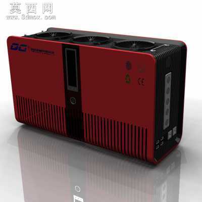 家庭式光储一体智能机 3D模型