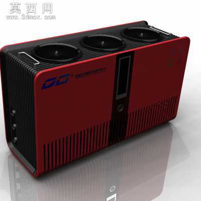家庭式光储一体智能机 3D模型