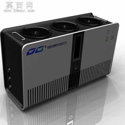 家庭式光储一体智能机 3D模型
