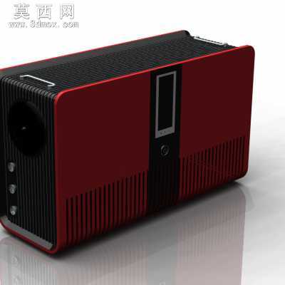 家庭式光储一体智能机 3D模型