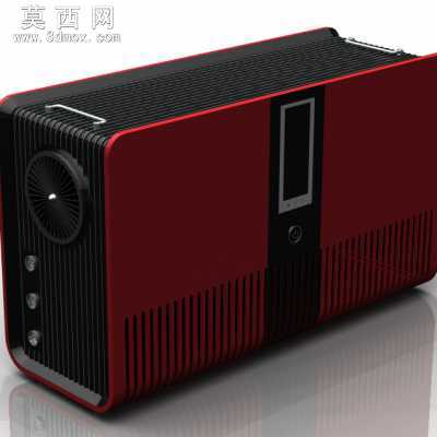家庭式光储一体智能机 3D模型