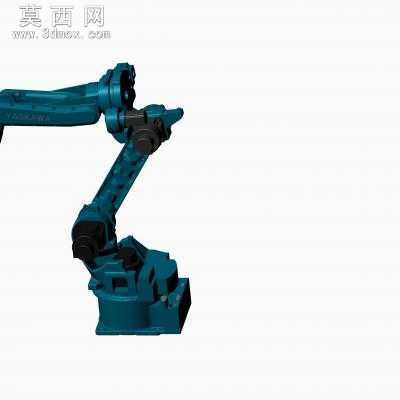 自动焊接机机器人 3D模型
