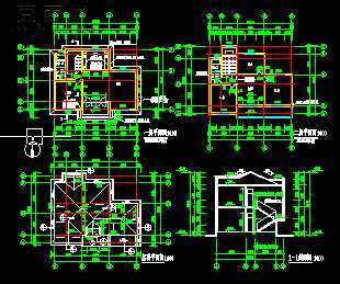 5�ױ��������ṹʩ��ͼ CADͼֽ