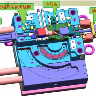 ���ӵ���ܳ�оģ�� 3Dģ��
