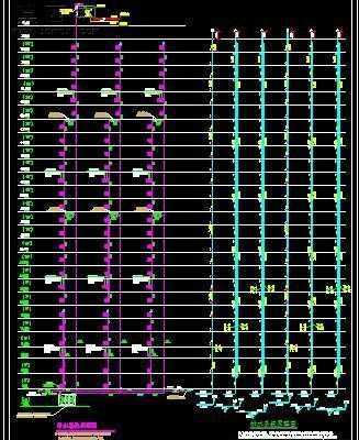 ĳסլ¥����ˮ��ͨ��ϵͳʩ��ͼ-41000ƽB1-F26-16��CADͼ CADͼֽ