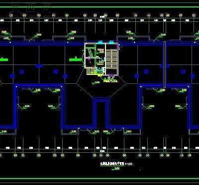 ĳסլ¥����ˮ��ͨ��ϵͳʩ��ͼ-41000ƽB1-F26-16��CADͼ CADͼֽ