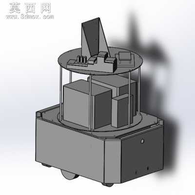 AGV����С�� 3Dģ��