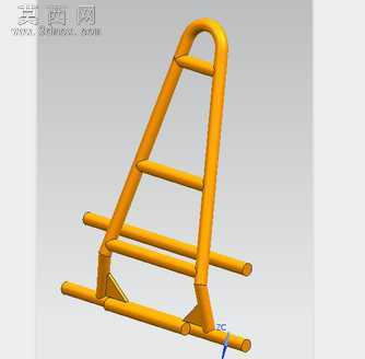 福特拖挂 3D模型