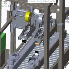 韩国全自动封箱机上下驱动上下封 3D模型SolidEdge,