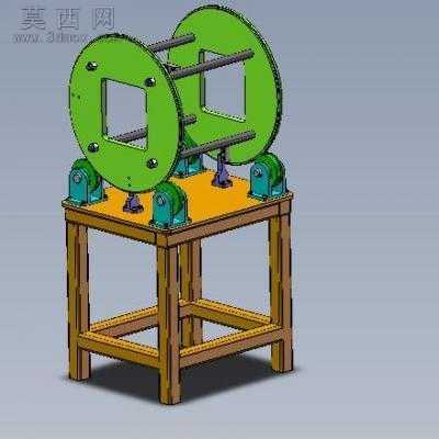 �ֶ���ת̨ 3Dģ��