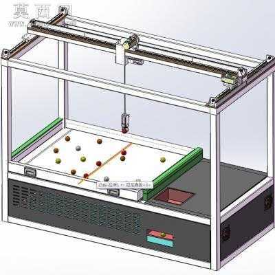 变频器展示设备 3D模型