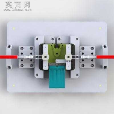 小夹手治具 3D模型