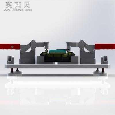 小夹手治具 3D模型