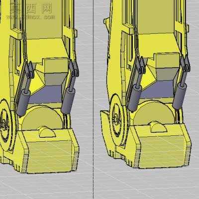 卡特彼勒 p5000搬运机器人 3D模型