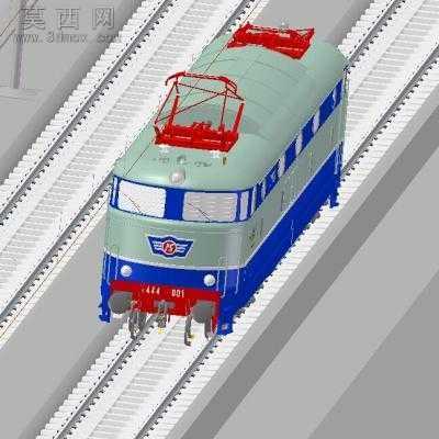 意大利电力机车、电车 3D模型