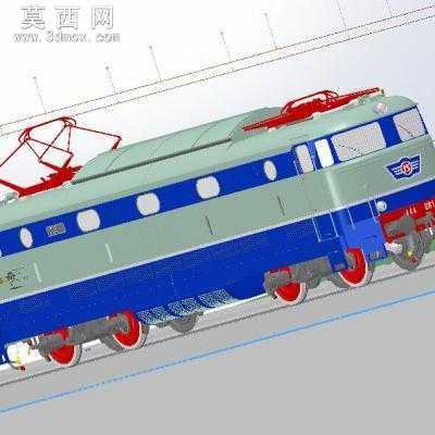 意大利电力机车、电车 3D模型