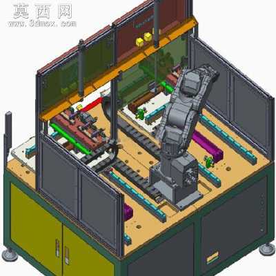 �����е���Զ������豸(��е�ּ��⺸�ӻ�) 3Dģ��