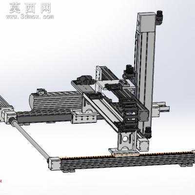 门架式三坐标测量机 3D模型