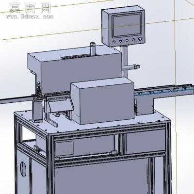 电子元器件性能检测机 3D模型