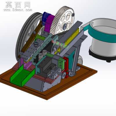 平板搓丝机搓花机 3D模型