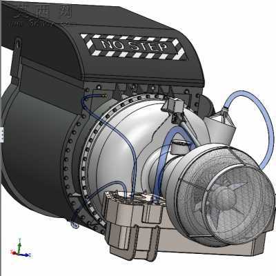 ����Τ��AGT1500������ 3Dģ��