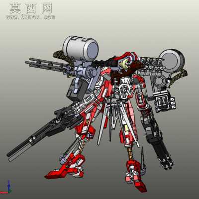 机器人 3D模型