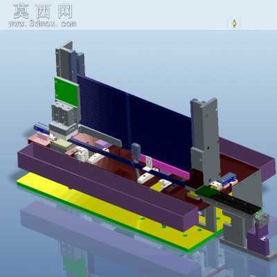 SMD�ܵ��Ϸ��Ͻṹ 3D