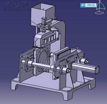 射砂机 3D模型
