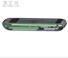 HTC-G13手机设计资料 3D模型