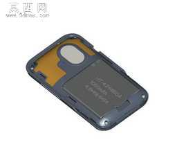 HTC-G13手机设计资料 3D模型