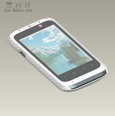 HTC-G13手机设计资料 3D模型