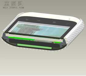 HTC-G13手机设计资料 3D模型